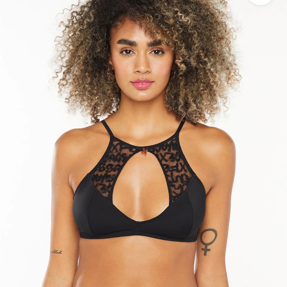 SOLD Savage X Fenty Tagged By High Neck Bralette